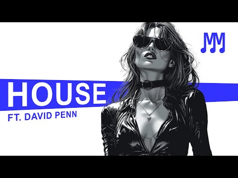 House Mix ft. David Penn | Blue Music Mood Light (m)