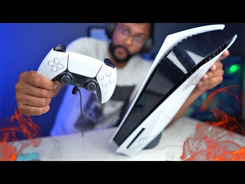 My 1st Experience with PS5 !