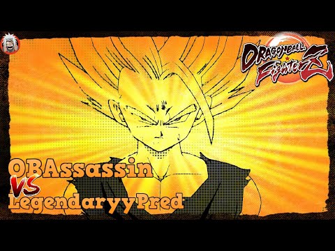 DBFZ LegendaryyPred vs OBAssassin - (KidBuu, TeenGohan, GokuGT) vs (TeenGohan, Hit, Trunks)