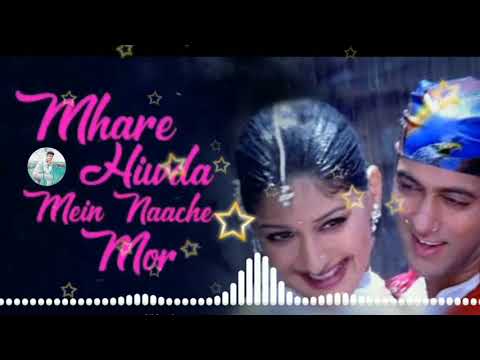mhare hiwda mein nache mor dj remix //mhare hiwda mein nache mor tak thaiya thaiya//mix by Gulshan
