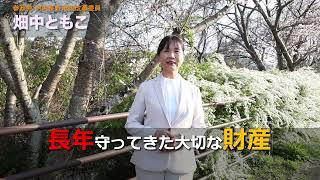 参政党　河内長野市政対策委員　畑中ともこ　この街のために！