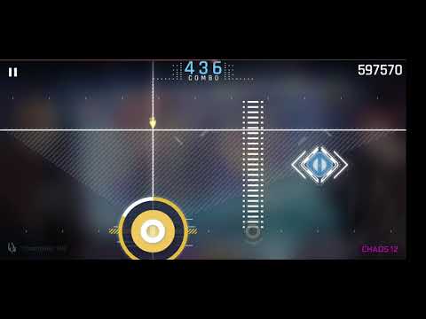 Cytus II - Chandelier XIII (Chaos Lv 12 - First Try - 992758)