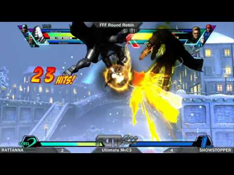 UMvC3 Rattana Vs. CJ Showstopper FT5 (2 of 2)