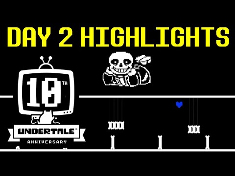 UNDERTALE 10th Anniversary Stream Edit (DAY 2) (w/ Chat Reaction)