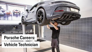 Porsche Careers: Vehicle Technician