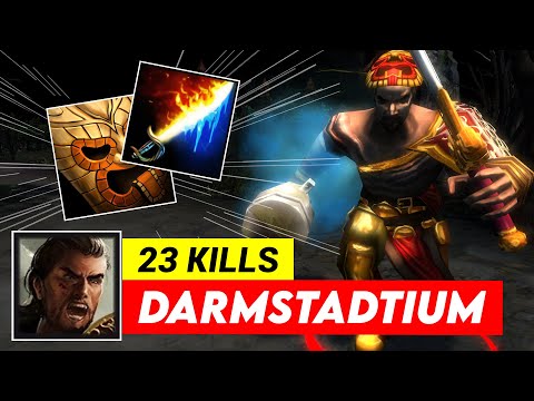 HoN Berzerker - Darmstadtium - NM MVP