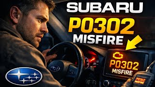 P0302 Subaru Misfire + P0300 P0301 P0303 and P0304 Explained