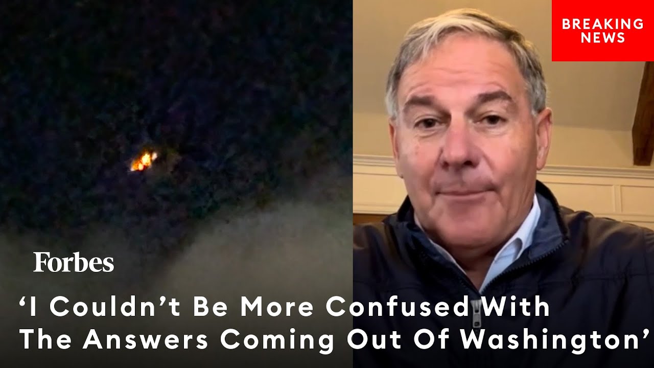 NJ Lawmaker Calls For Transparency From Biden Administration On Drones: 'There's Something Going On'