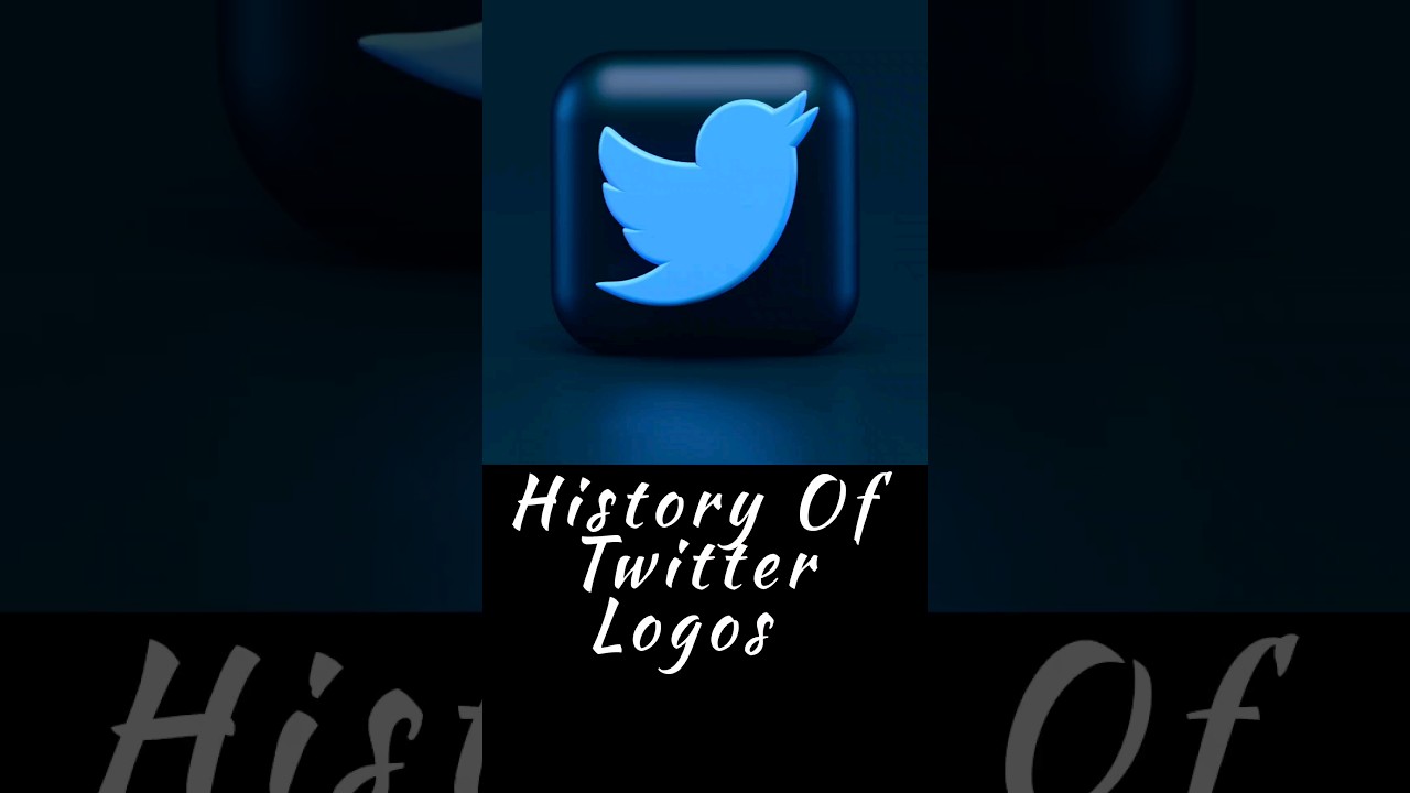 Discover History Of Twitter Logos ✨ #twitterx #twitter #shorts