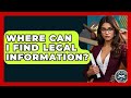 Where Can I Find Legal Information Law School Prep Hub