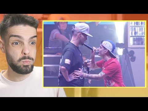 🔥EL MENOR y BNET se ATACARON por la POLÉMICA🔥 *EL MENOR vs BNET en FMS WORLD SERIES CHILE*