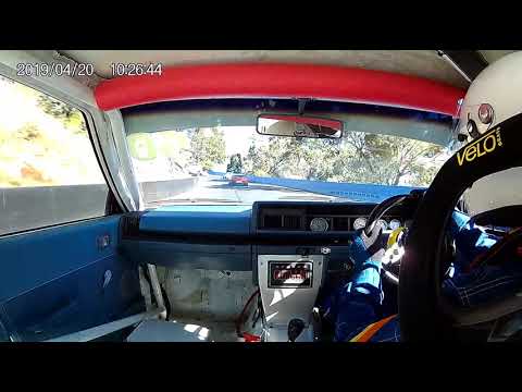 David Perry Bathurst 6 Hour 2019 Improved Production Race 1 Nissan Bluebird