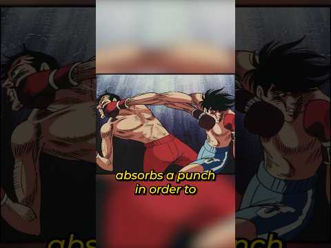 The Cross-Counter, an underrated homage in Anime!!