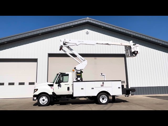 2012 International Terrastar 42' A/t Sm Bucket Truck - Image 12 2012 International Terrastar 42' A/t Sm Bucket Truck - Image 12