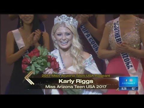 Miss Arizona Teen 2017