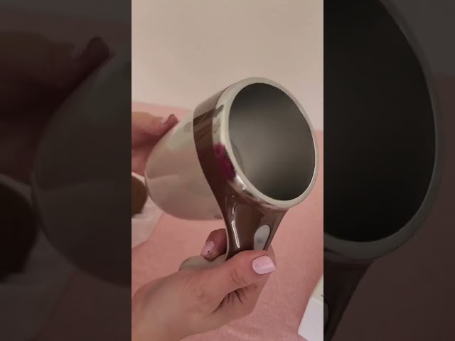 Vídeo relacionado con GAMA Electronics Taza de café térmica térmica verde de 340.2 g