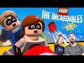 Lego The Incredibles Gameplay Part 2 ElastiGirl Saves The Day