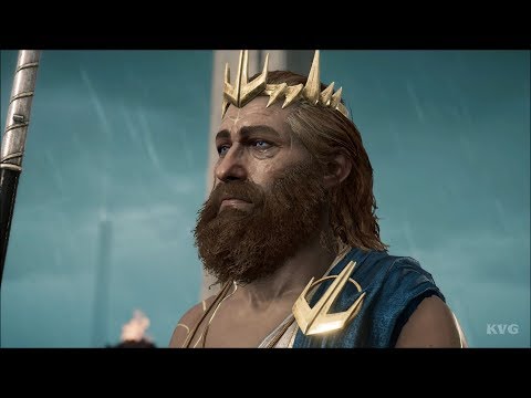 Assassin's Creed Odyssey: The Fate of Atlantis - Judgment of Atlantis - Ending (PC HD) [1080p60FPS]