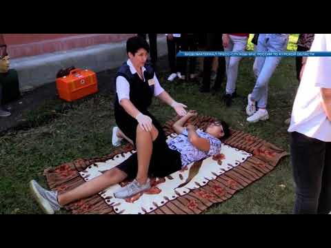 Курские спасатели провели для школьников мастер-классы