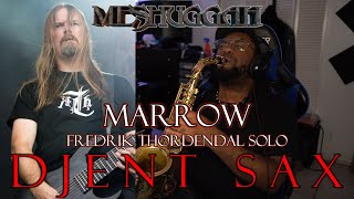 [ALTO SAX TRANSCRIPTION] Fredrik Thordendal&#39;s 2nd Solo on &quot;Marrow&quot; by Meshuggah
