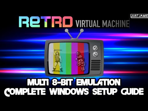 Retro Virtual Machine Frontend Emulator Full Setup Guide