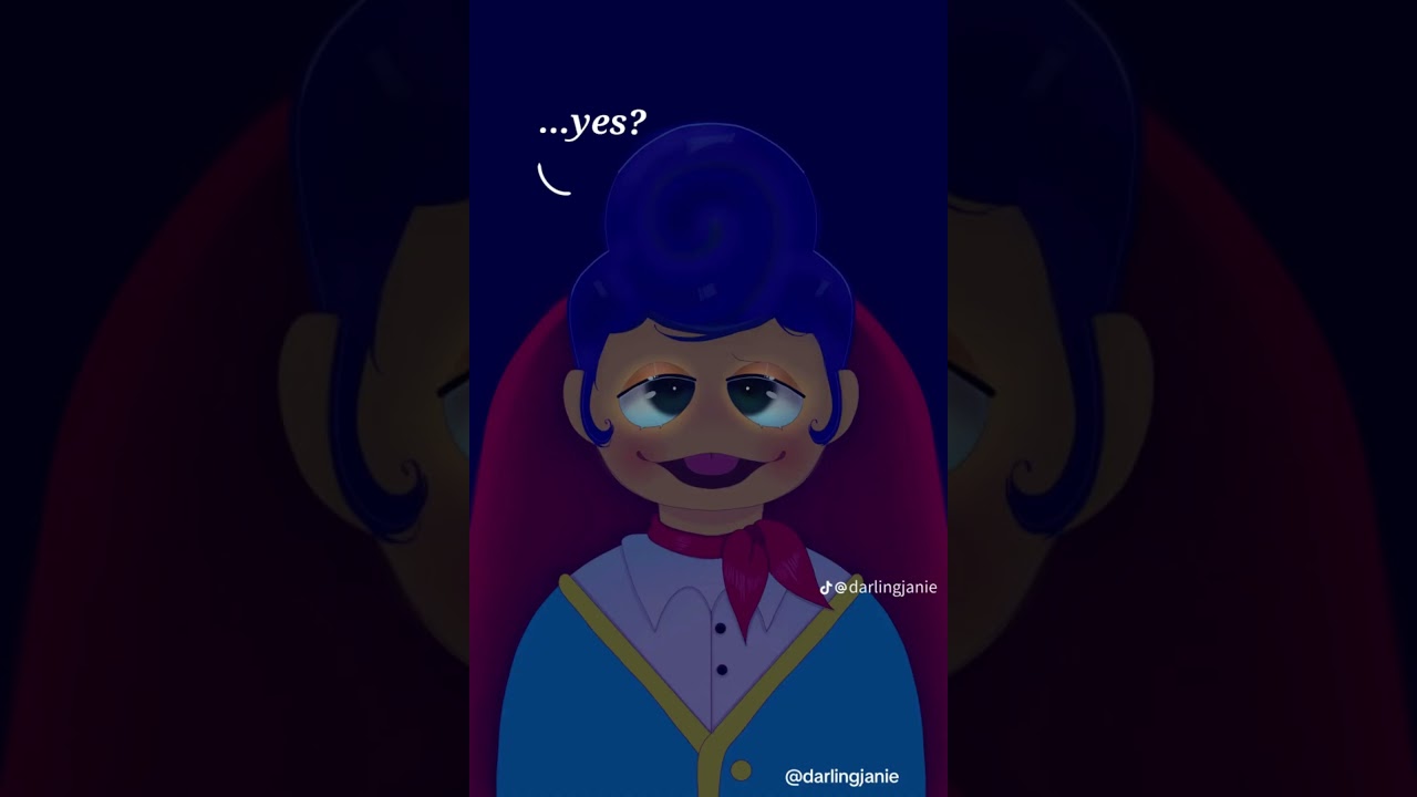 welcome home fan comic by @darlingjanie and @dressupdarling0 on TikTok! #welcomehome #comicdub