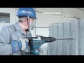 Bosch PRO Bohrhammer mit SDS max GBH 5-40 D Video
