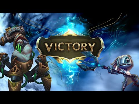 League of Legends  - Urgot VS Darius