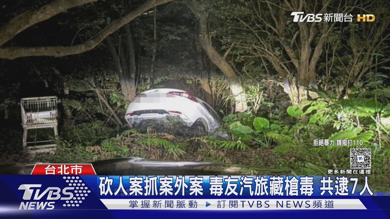 CITYLINK停車場砍人 嫌染髮變裝 髮廊被逮