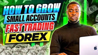 How to Grow Small Accounts Fast Trading Forex (Sway Charts Pro Tutorial)