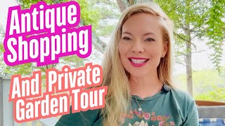 🌸Private Garden Tour And Day Of Antiquing 