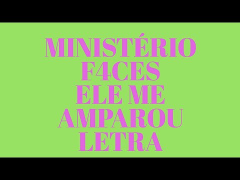 ELE ME AMPAROU DANIEL LÜDTKE FT: MINISTÉRIO F4CES