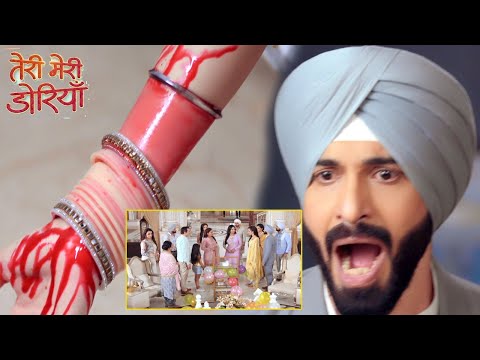 Teri Meri Doriyaann Promo: Mandeep Ki Baat Sun Sahiba Ne Li Jaan Kya Seerat Aur Angad Ki Hogi Shadi