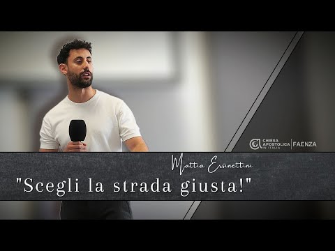 Scegli la strada giusta!