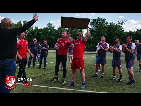 100 Jahre SV Adler Osterfeld - Ehrung Udo Hauner
