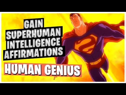 Become A GENIUS While You Sleep! Genius Mindset Affirmations For Epic  Brain Power!