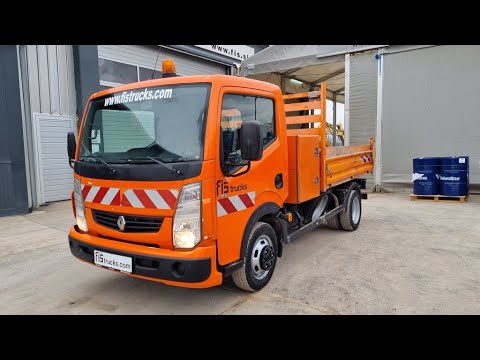 RENAULT MAXITY 130DXI 4x2 tipper - FIŠ TRUCKS SLOVENIA
