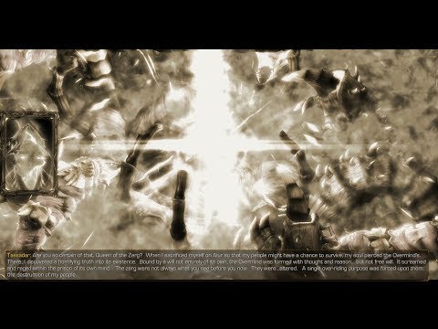 StarCraft: Mass Recall V7.1.1 Enslavers Redux Campaign Epilogue Mission 2 - Veil of Oblivion