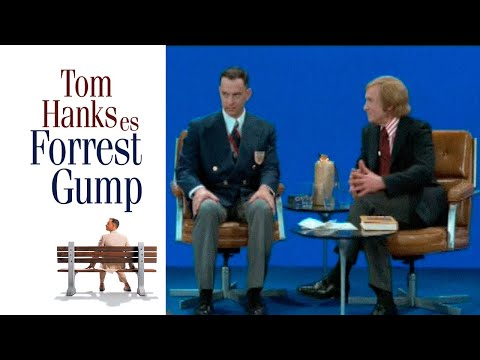 Seeing is Believing: Dick Cavett and John Lennon - Forrest Gump