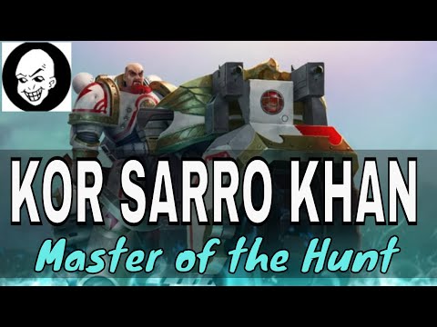 KOR SARRO KHAN Master of the Hunt