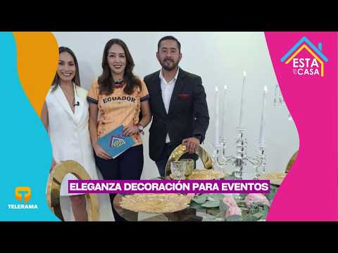 Eleganza: Decoración para eventos