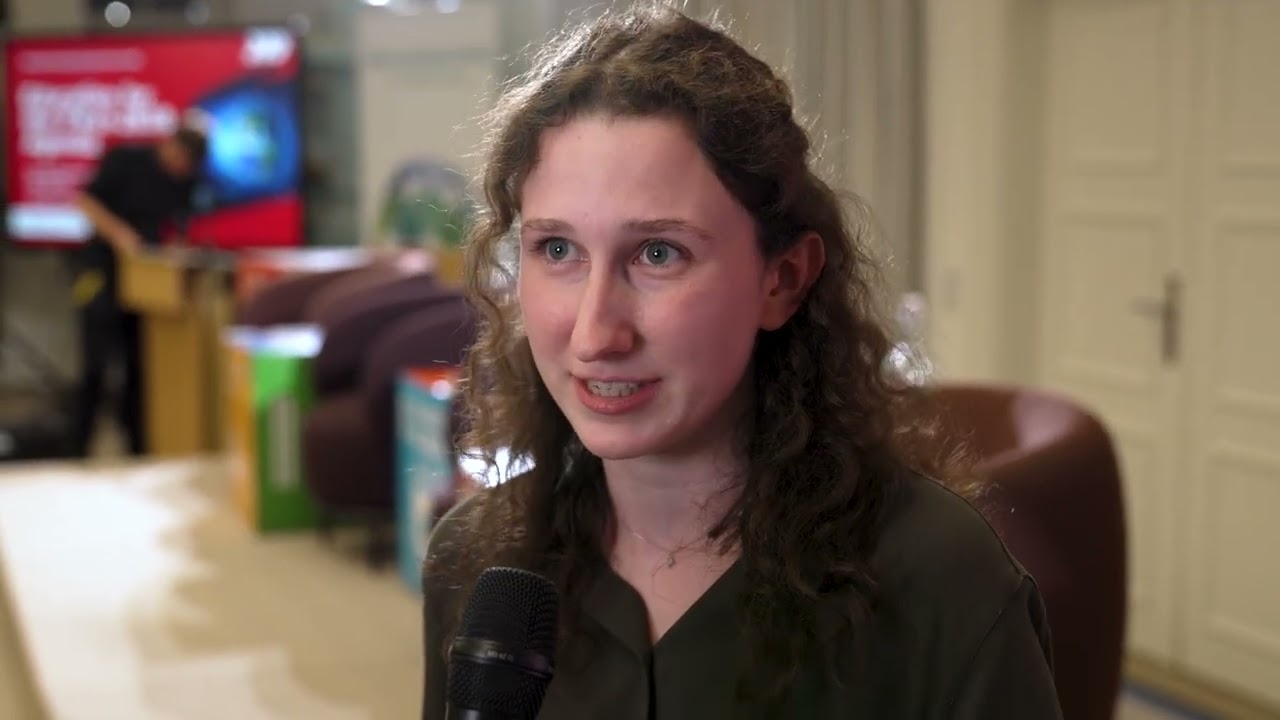 Katharina Reisenbauer at the International Forum on Education for the Post-2030 Agenda (Interview 2)