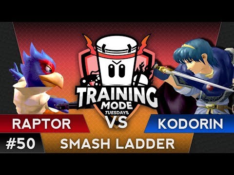 TMT 50 - Raptor (Falco) VS KoDoRiN (Marth) - SSBM Smash Ladder - Melee