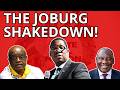 Weekly Update: THE JOBURG SHAKEDOWN!