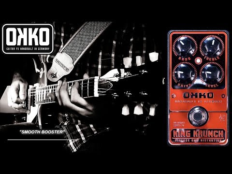 OKKO FX KING KRUNCH - Demo by Alberto Barrero