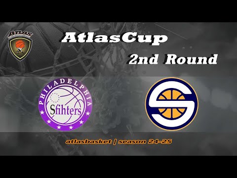 Atlasbasket_Cup - 2nd Round - PHILADELPHIA SFIHTERS vs GIN SUPERTONICS