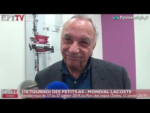 Les Petits As 2019 - 01 Jean-Claude Knaëbel (12 janv 19) | HPyTV La Télé des Pyrénées