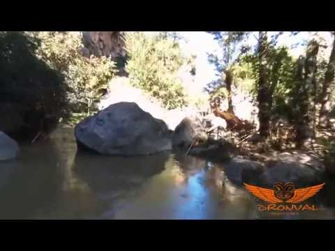 Filmacin Area con Drones.(Salto de la novia-Navajas)[;;;][;;;]