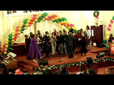 Kevin Terry & Predestined (Pt. 1) - James Hall 2011 Appreciation Concert