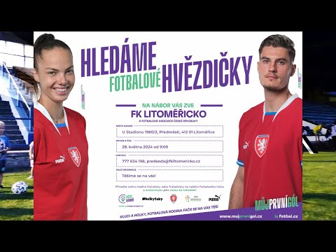 LITOMĚŘICKO: FK Litoměřicko zve na nábor malých fotbalistek a fotbalistů